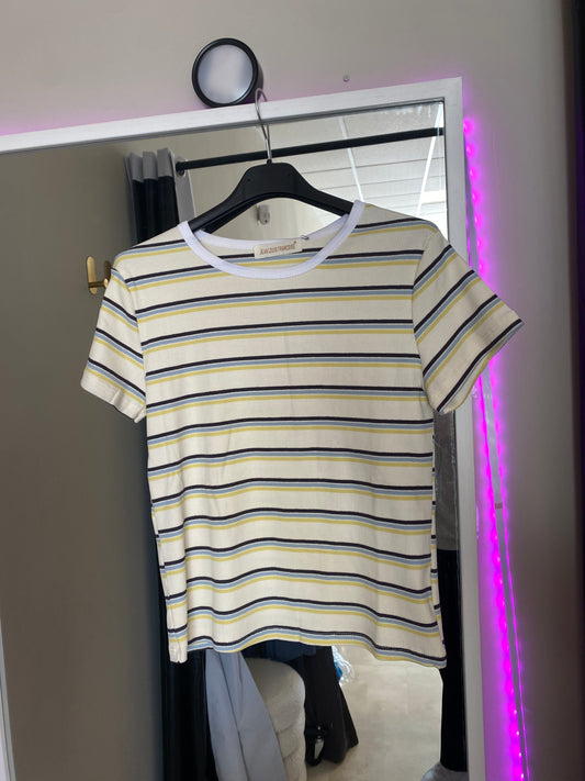 Camiseta corta ralla