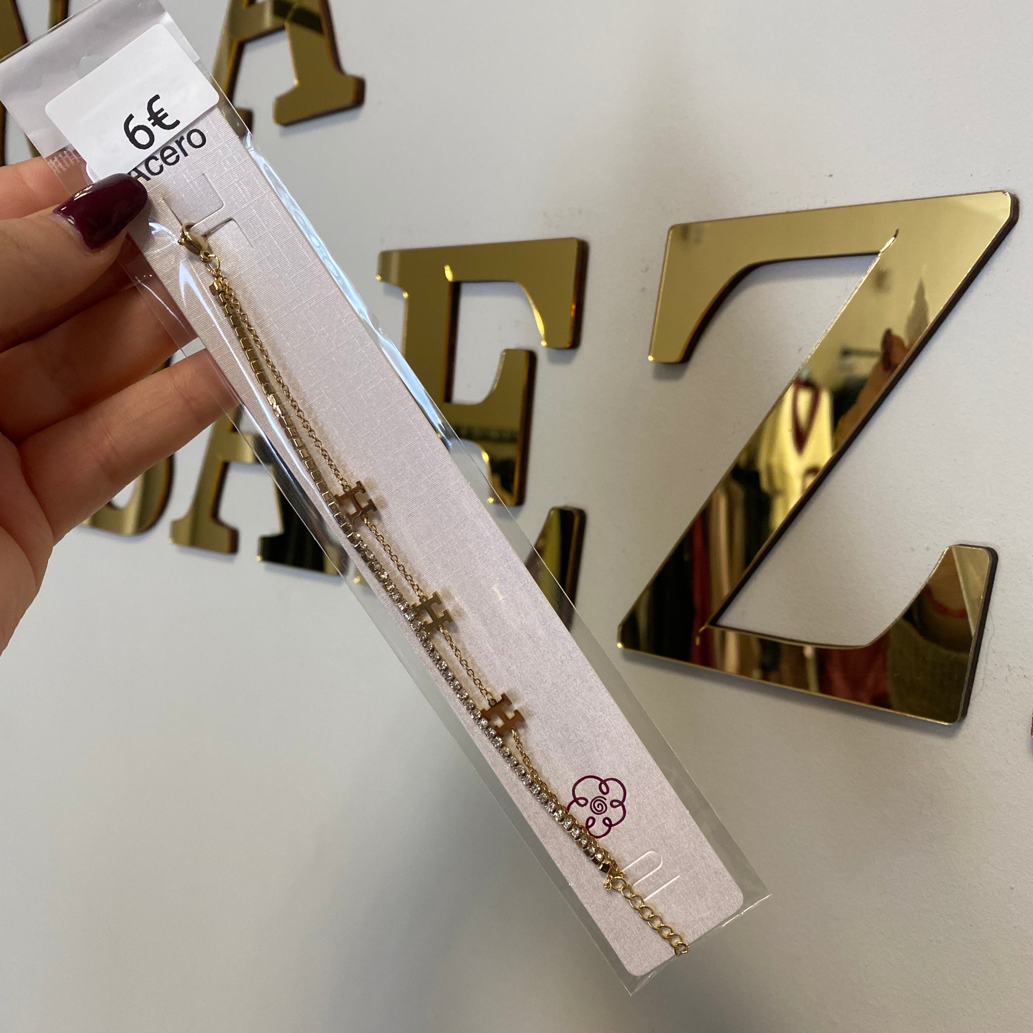 Brazalete inspo Hermes