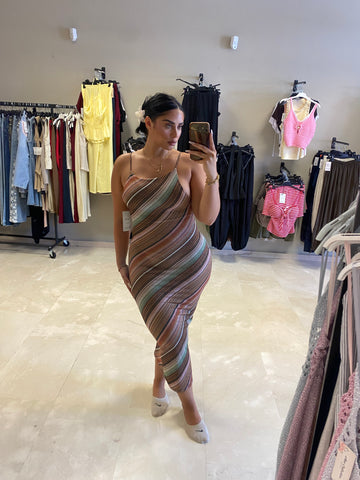 Vestido claudia purpurina