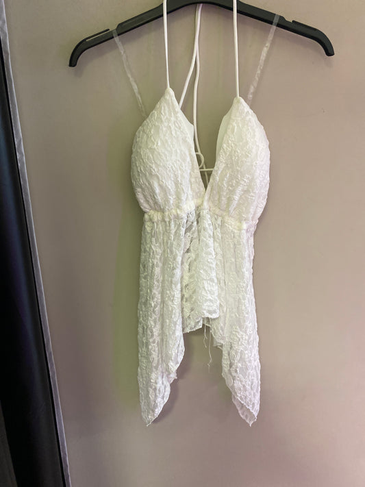 Top ala mariposa