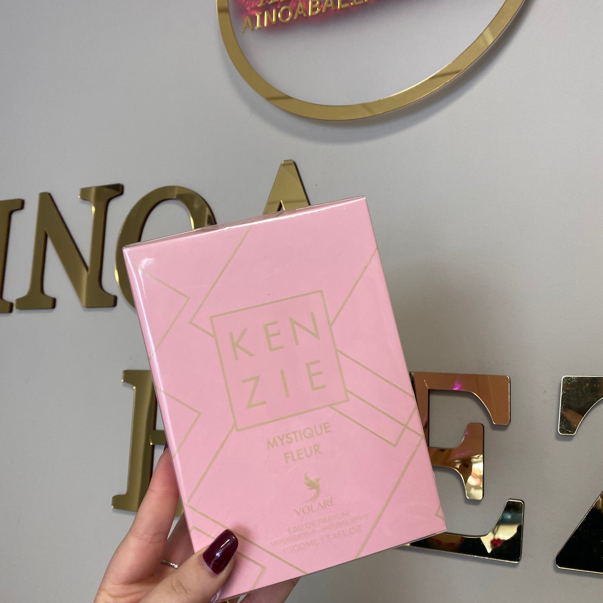 Perfume Kenzie mystique fleur