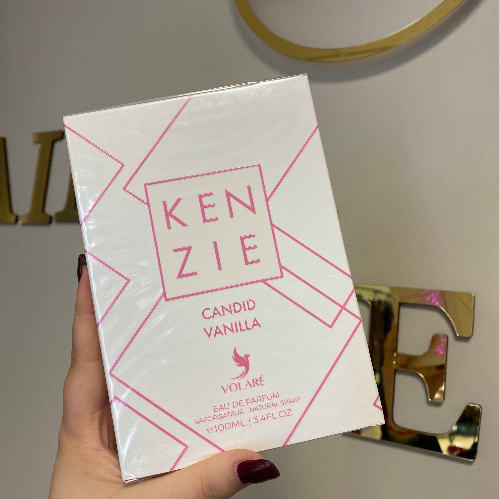 Perfume Kenzie Candid vanilla