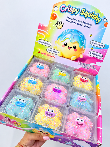 Estrella crispy squishy de cera