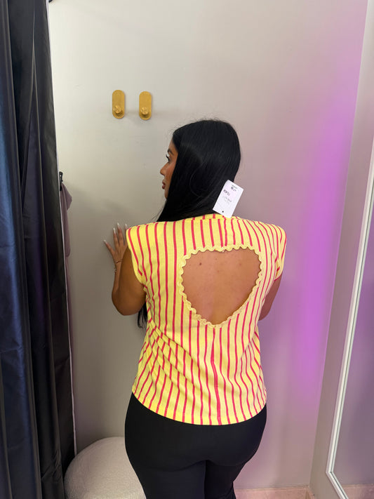 Camiseta corazón