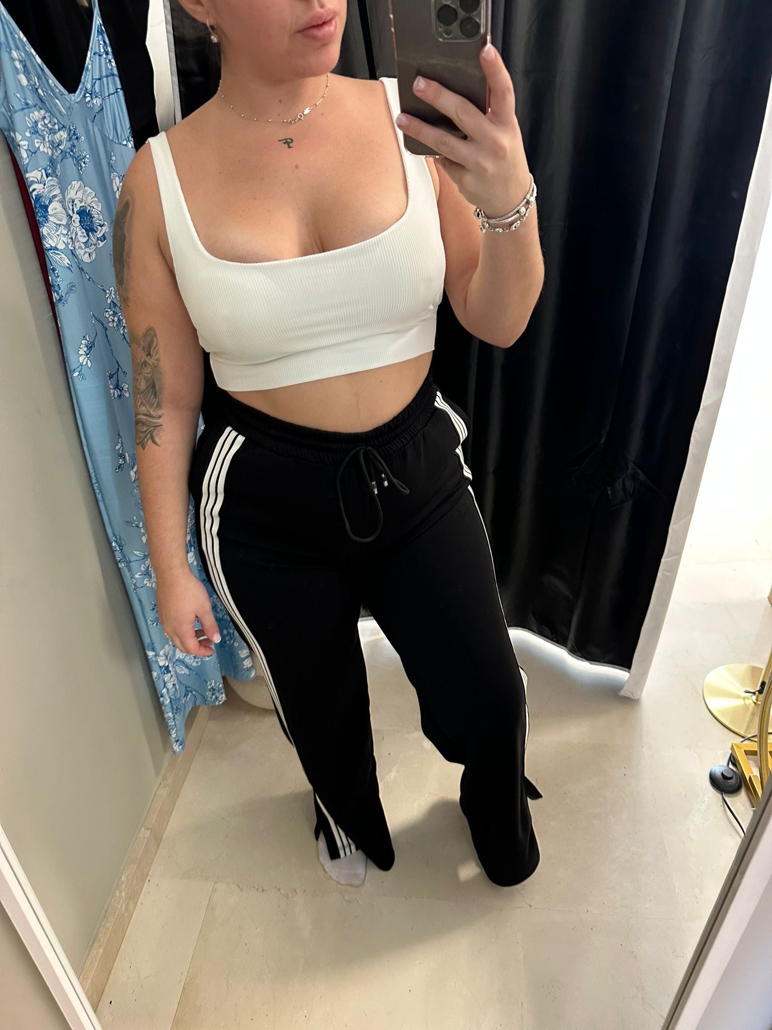 Conjunto 2 piezas raya