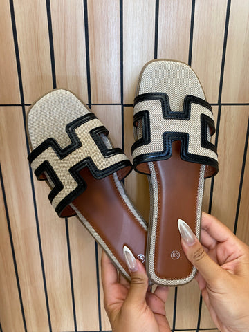 Chanclas Hermes