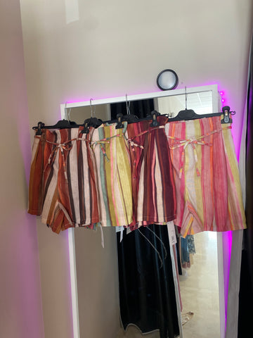 Pantalón corto rebeca