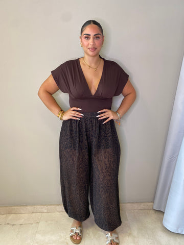 Pantalon animal