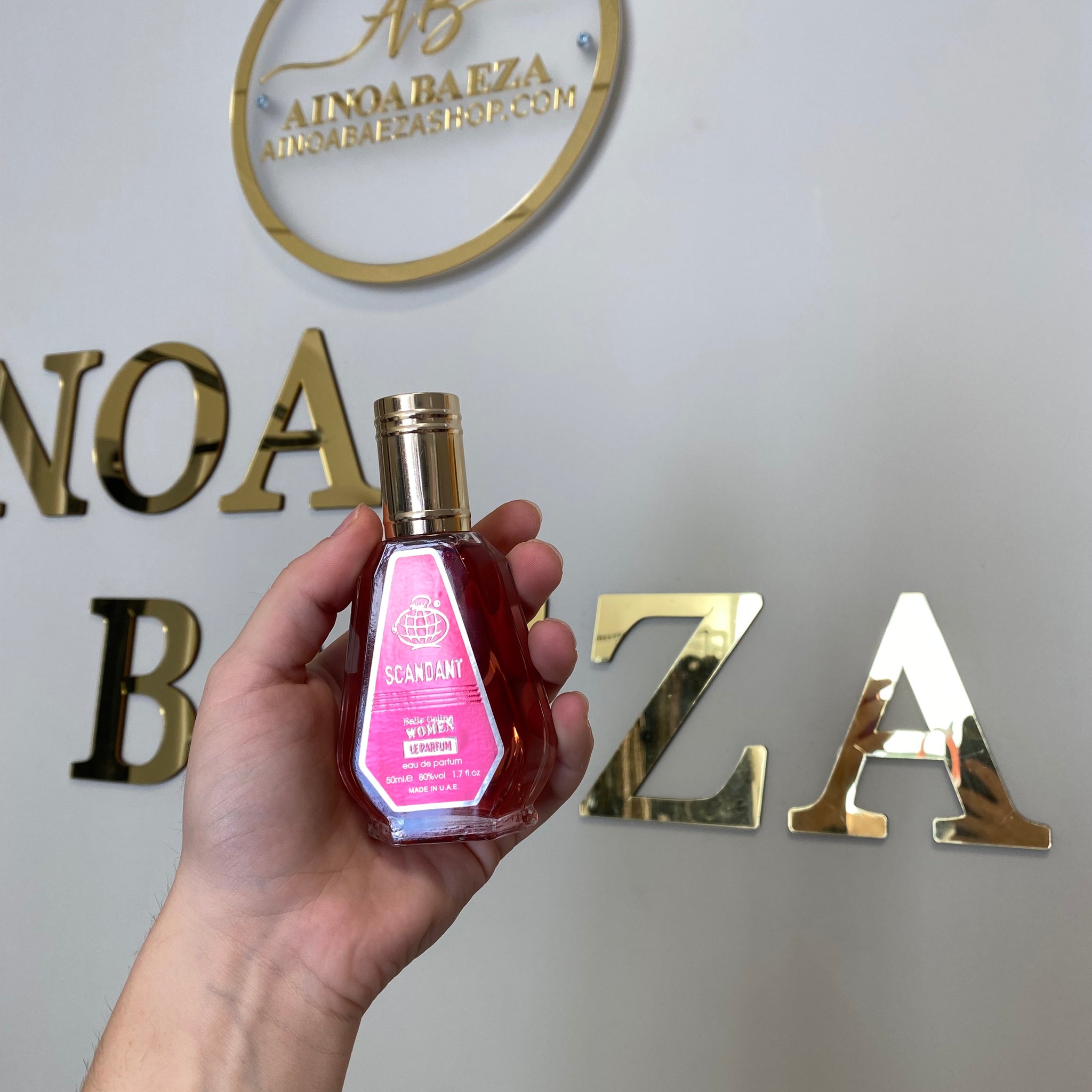 Perfume scandal