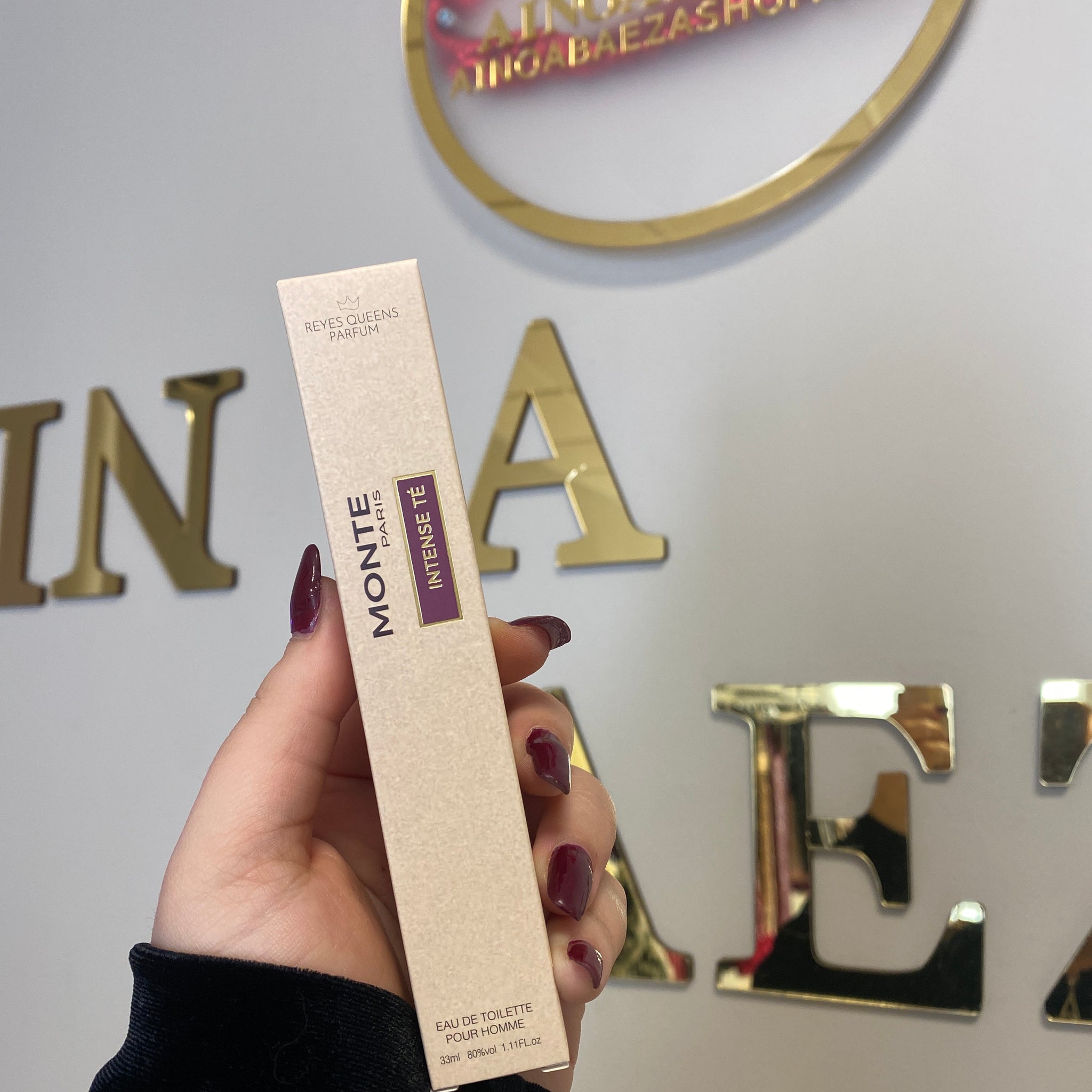 Mini perfume móntale intense café