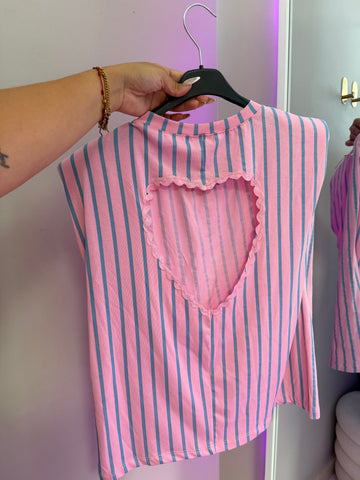 Camiseta corazón
