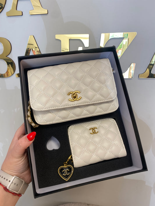 Pack bolso y cartera Channel