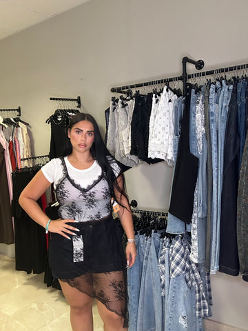 Vestido lenecero tirantes