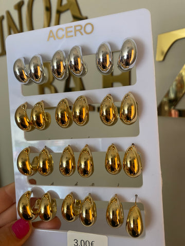 Pendientes aro