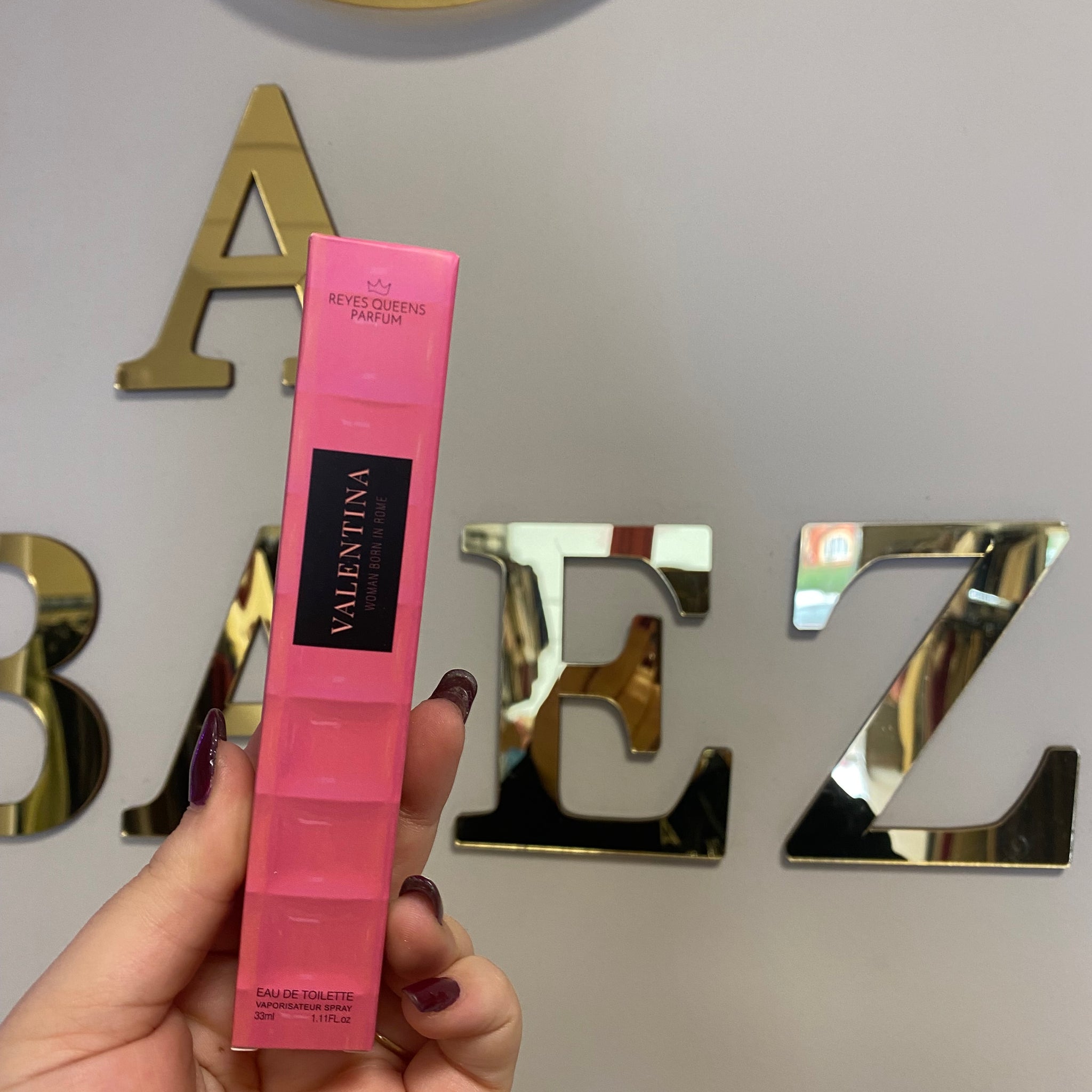 Mini perfume Valentino