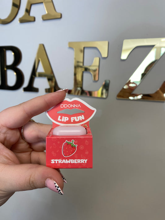 Lip balm fruta