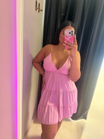 Vestido corto Aroa