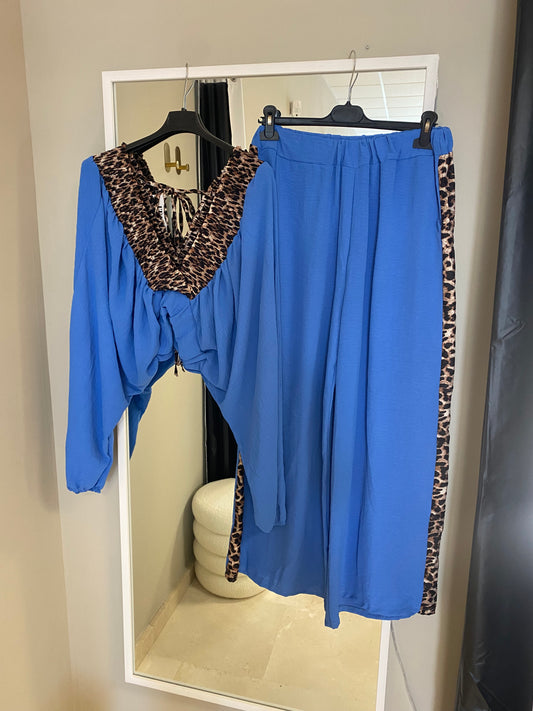 Conjunto leopardo
