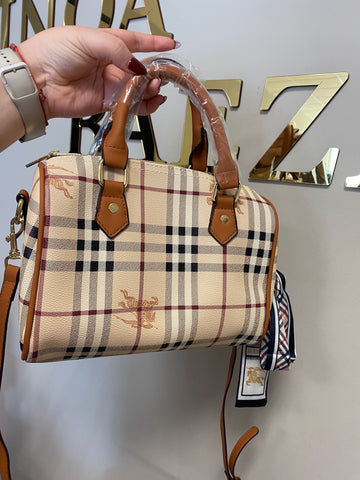 Bolso burberry