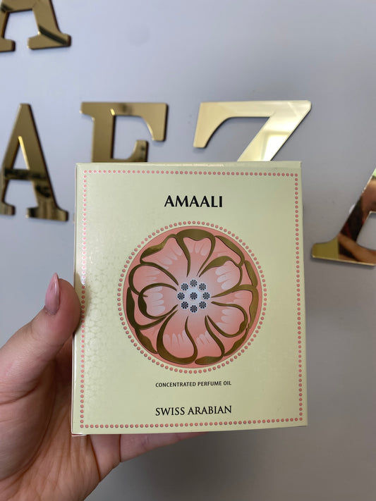 Perfume en aceite