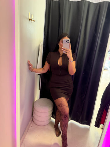 Vestido Zara hombreras