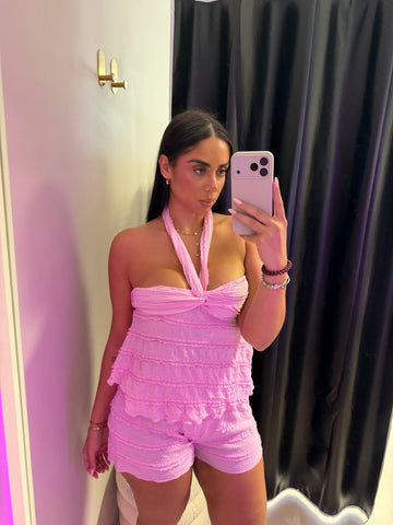 Conjunto rosa