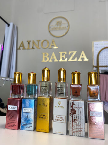 Perfume en aceite árabe