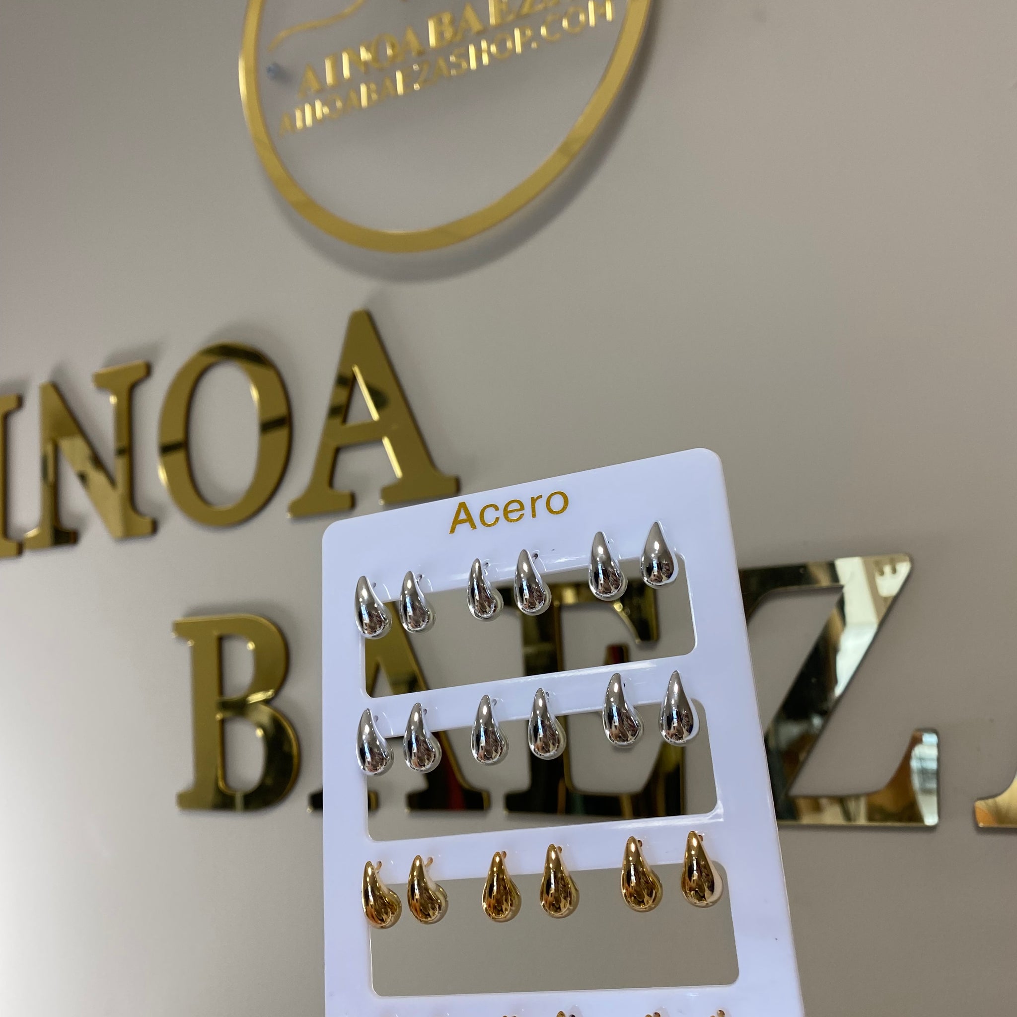 Pendientes pequeños