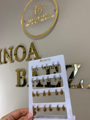 Pendientes pequeños