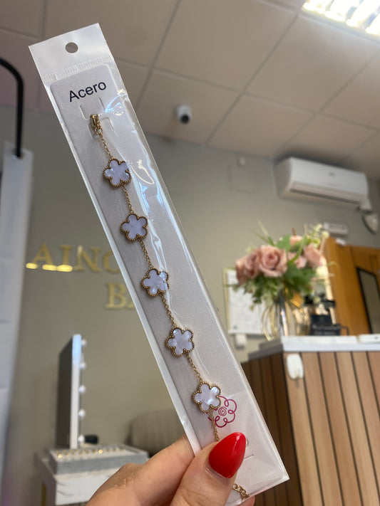 Pulsera  Van cleef (inspo)