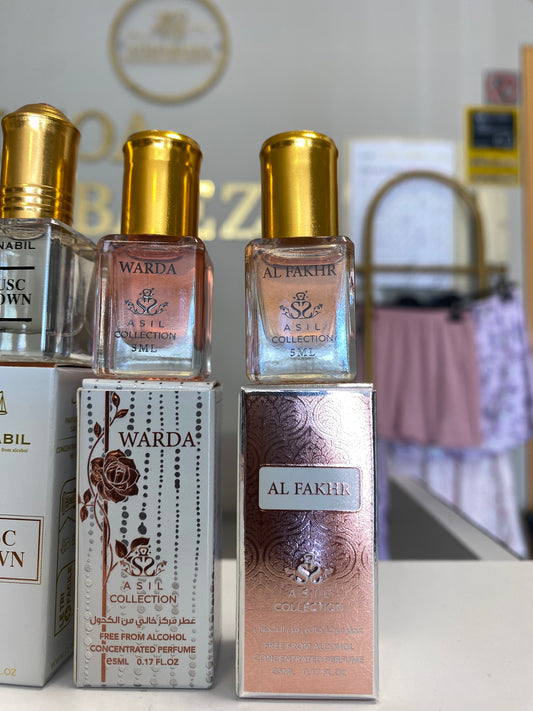 Perfume en aceite árabe