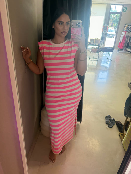 Vestido raya