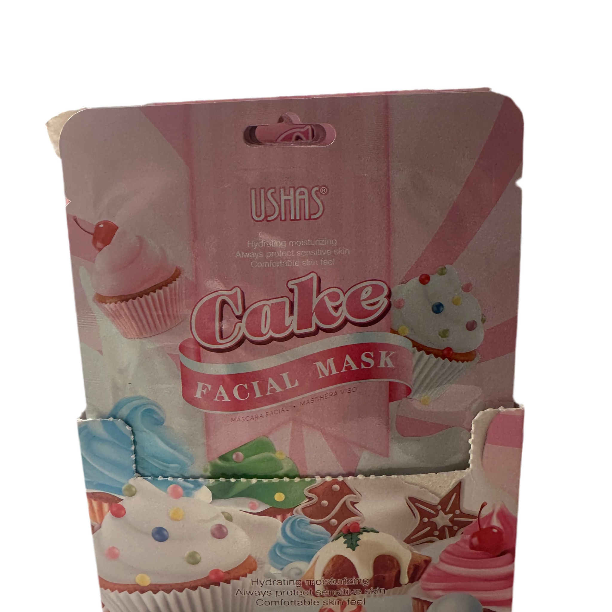 Mascarilla facial hidratante cake