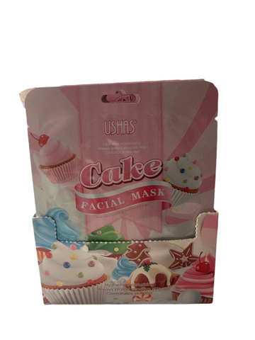Mascarilla facial hidratante cake