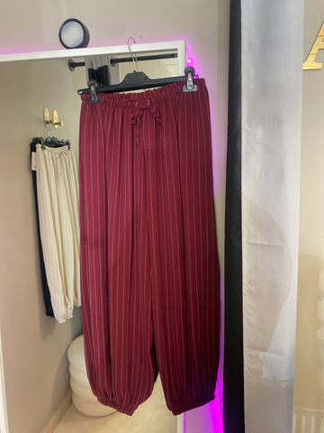 Pantalon estampado flor