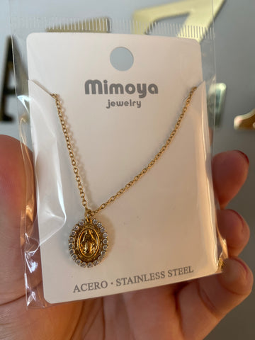 Collar virgen