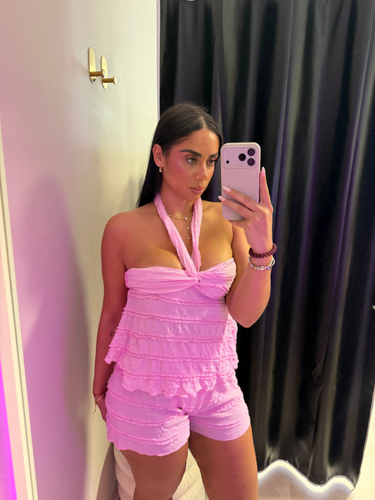 Conjunto rosa