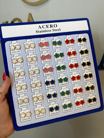 Pendientes van cleef