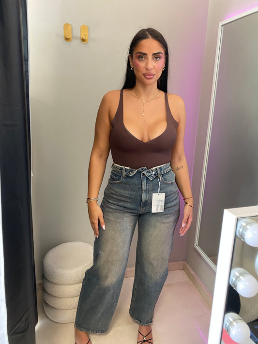 Vaquero Zara dobladillo