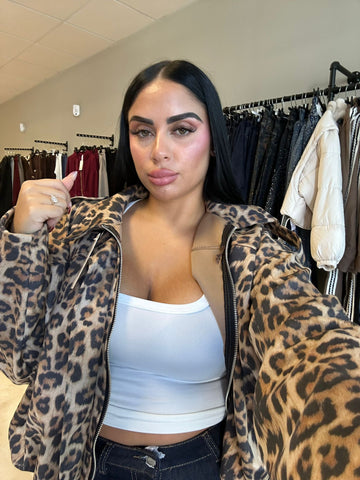 Bomber leopardo