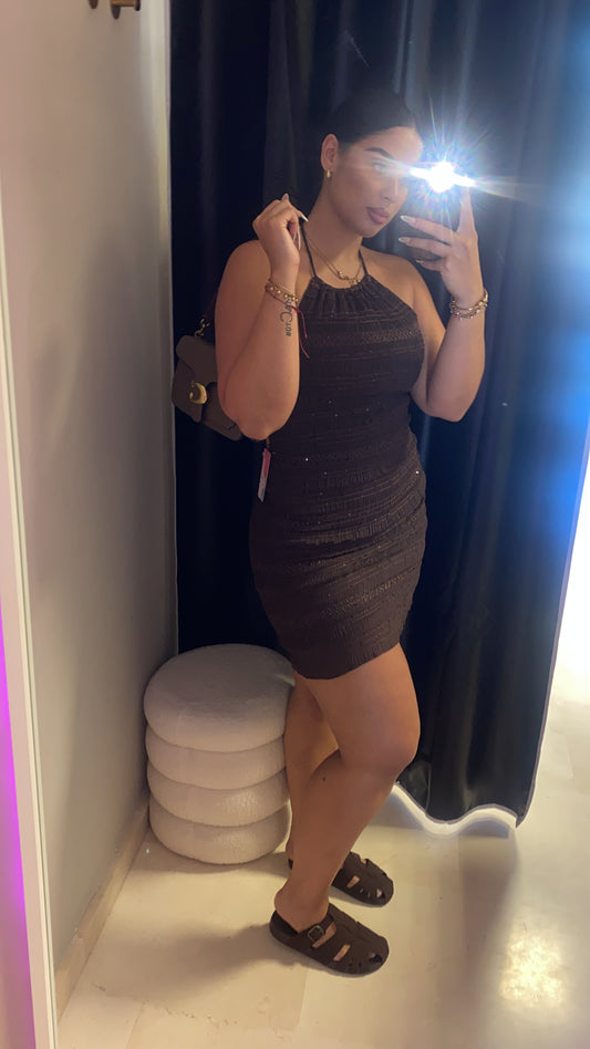 Vestido lentejuela