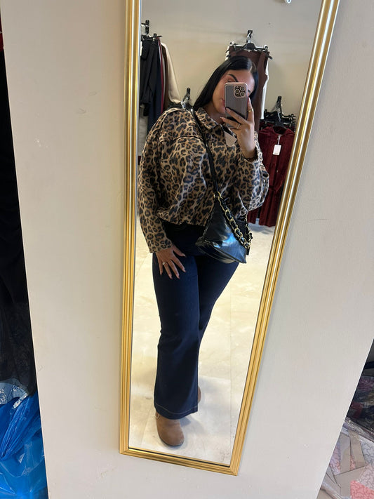 Bomber leopardo