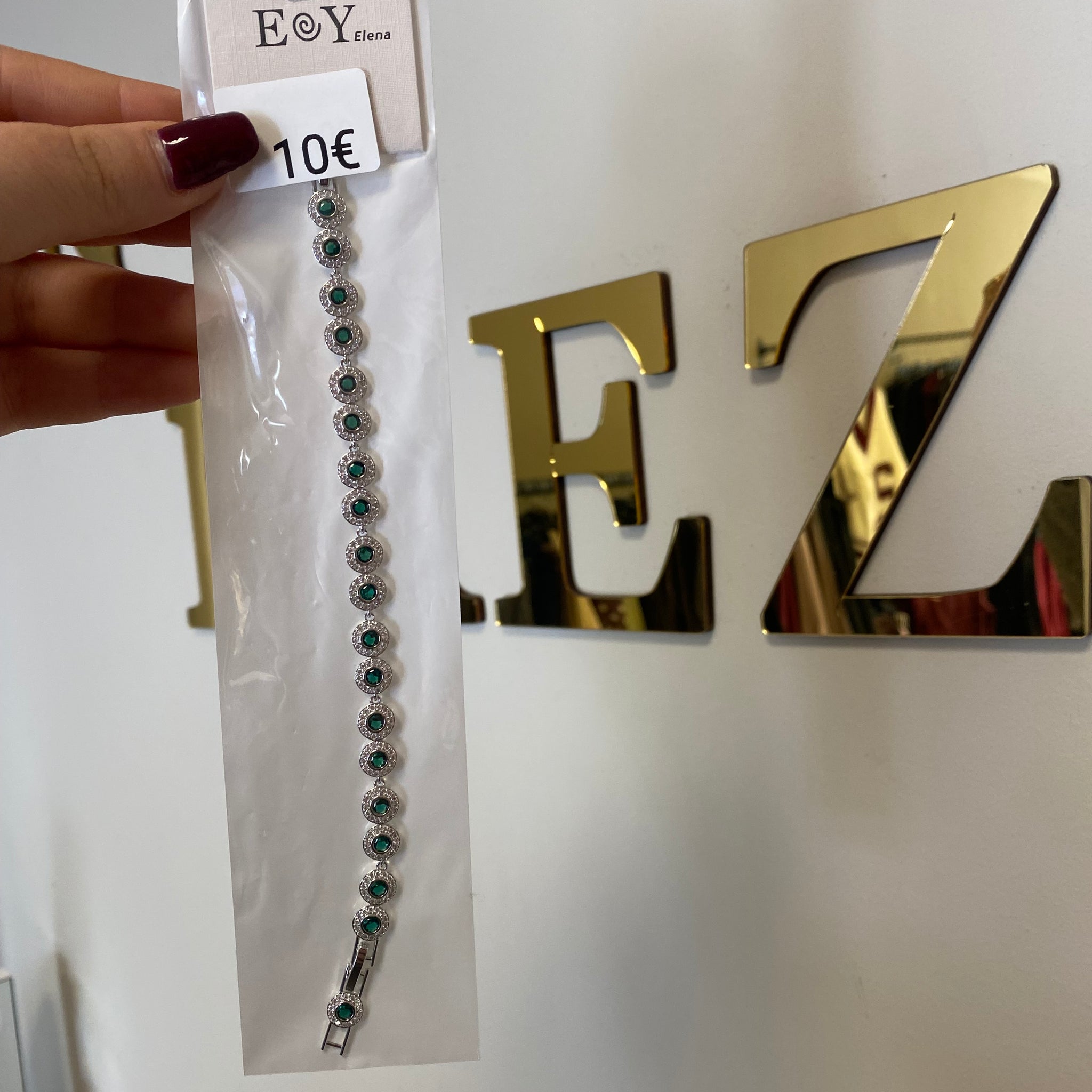 Pulsera inspo swaroski