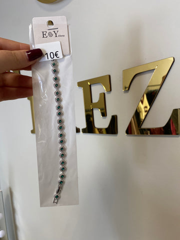 Pulsera inspo swaroski