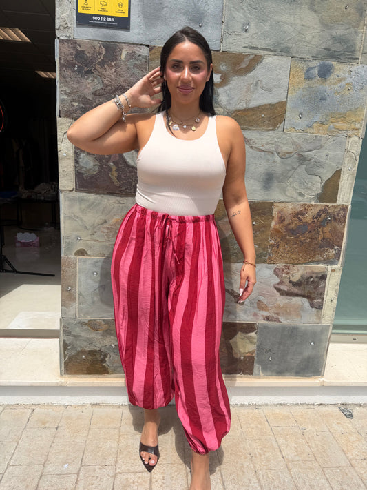 Pantalon raya