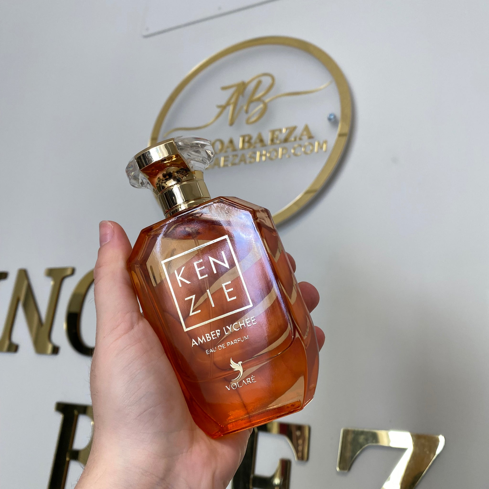 Perfume kenzie naranja