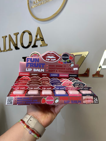 Lip balm fruta