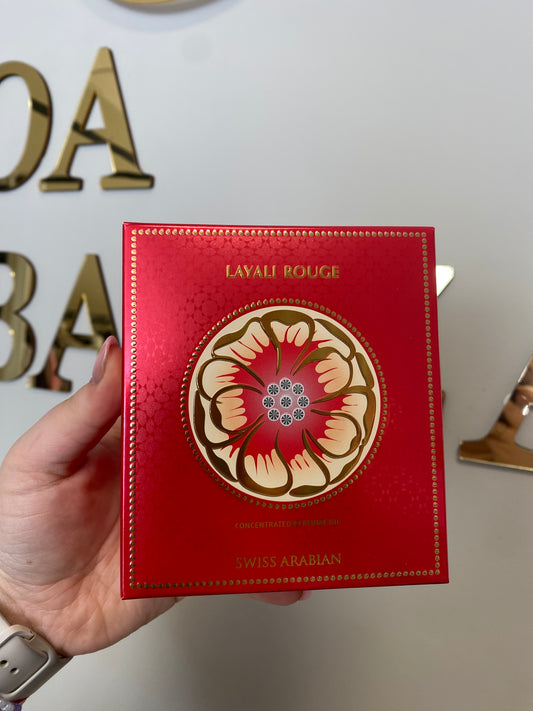 Perfume en aceite flor