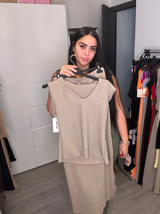 Conjunto Falda camiseta Soraya