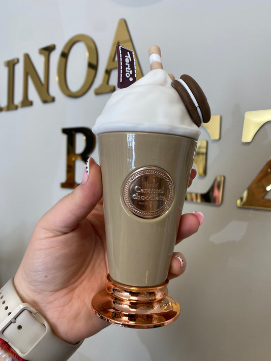 Perfume helado caramelo